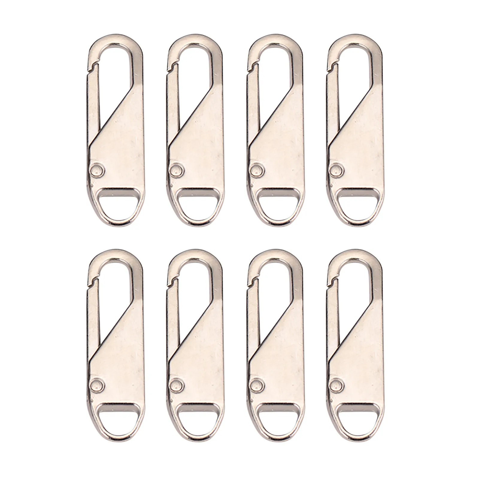 2 шт. металлическая молния пулер застежки-молнии Замена метки на молнии