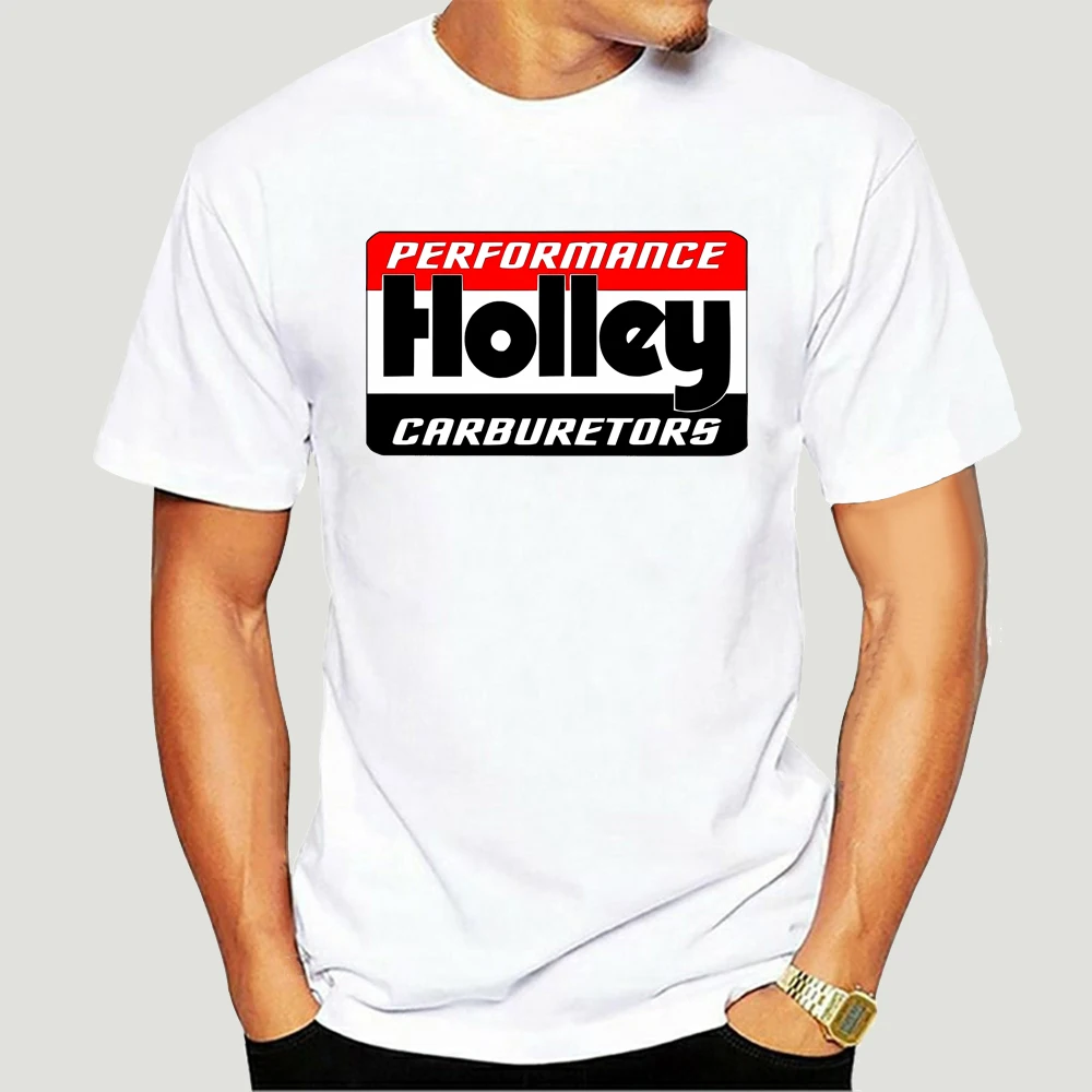 Новый Популярный Холли карбюратор Гонки Мужская черная футболка S 3XL 1350J|Мужские