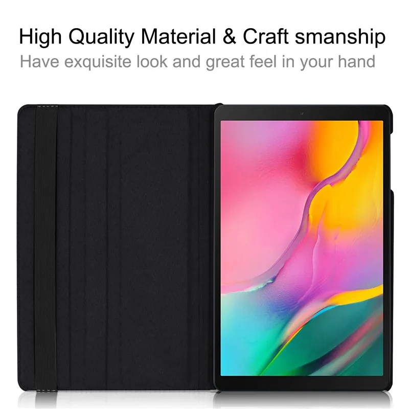 360 RotatingCover для samsung Galaxy Tab E 9," SM T560 T561 кожаный чехол для планшета с подставкой для samsung Galaxy Tab E Чехол+ пленка