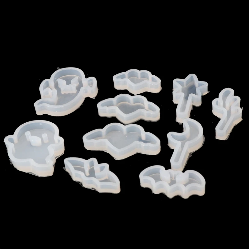 10 блоки из серии &quotЗвездные войны&quot Детские луны призрак бело-серые любовь