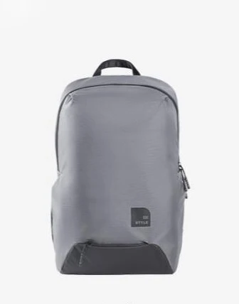 Gray Новейшая спортивная сумка для отдыха Xiaomi, тонкий рюкзак для путешествий, 23л, полиэстер, прочная водонепроницаемая сумка для мужчин и женщин, Студенческая - Цвет: Gray