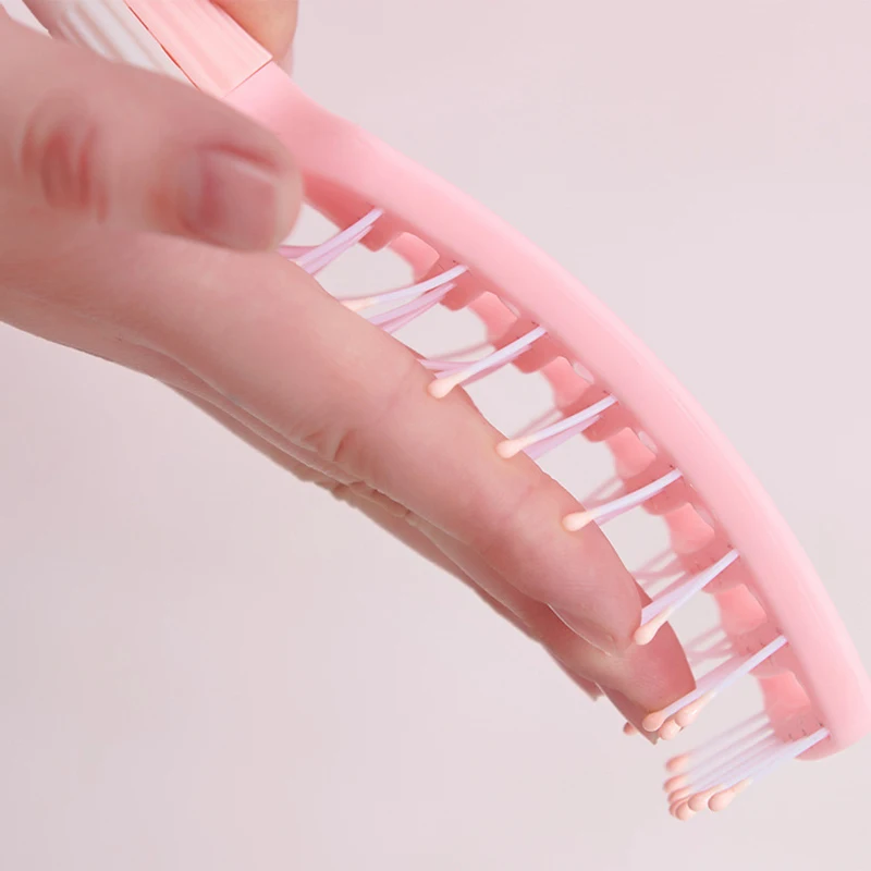 

3Pcs Hair Scalp Massage Comb Airbag Wet Curly Detangle Styling Tools