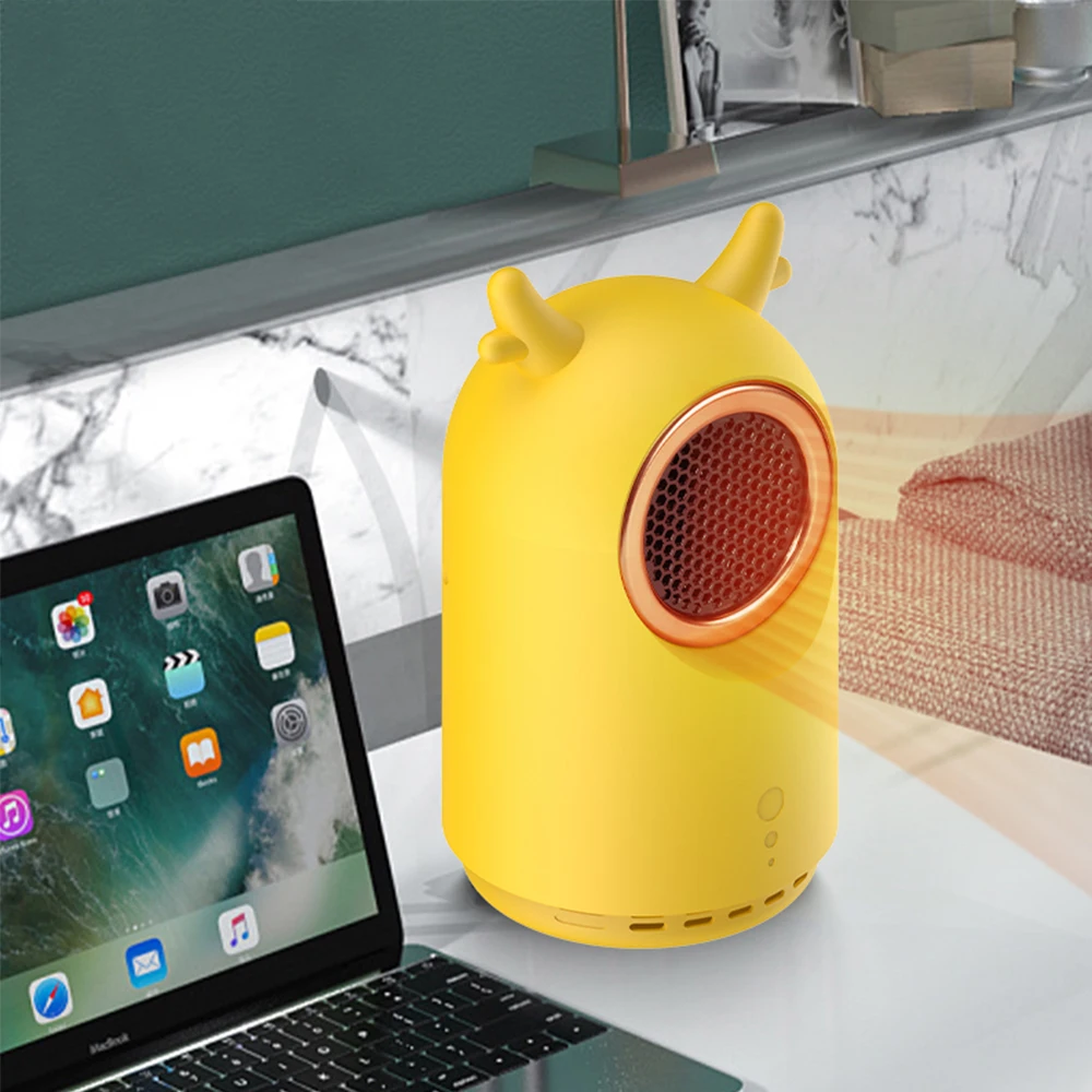 

Мини Зимние комнатные настольные обогреватели с быстрым нагревом для дома Постоянная Температура Воздуха бесшумный вентилятор перегрева портативный термостат