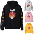 Женский свитшот с круглым вырезом, длинным рукавом и карманами