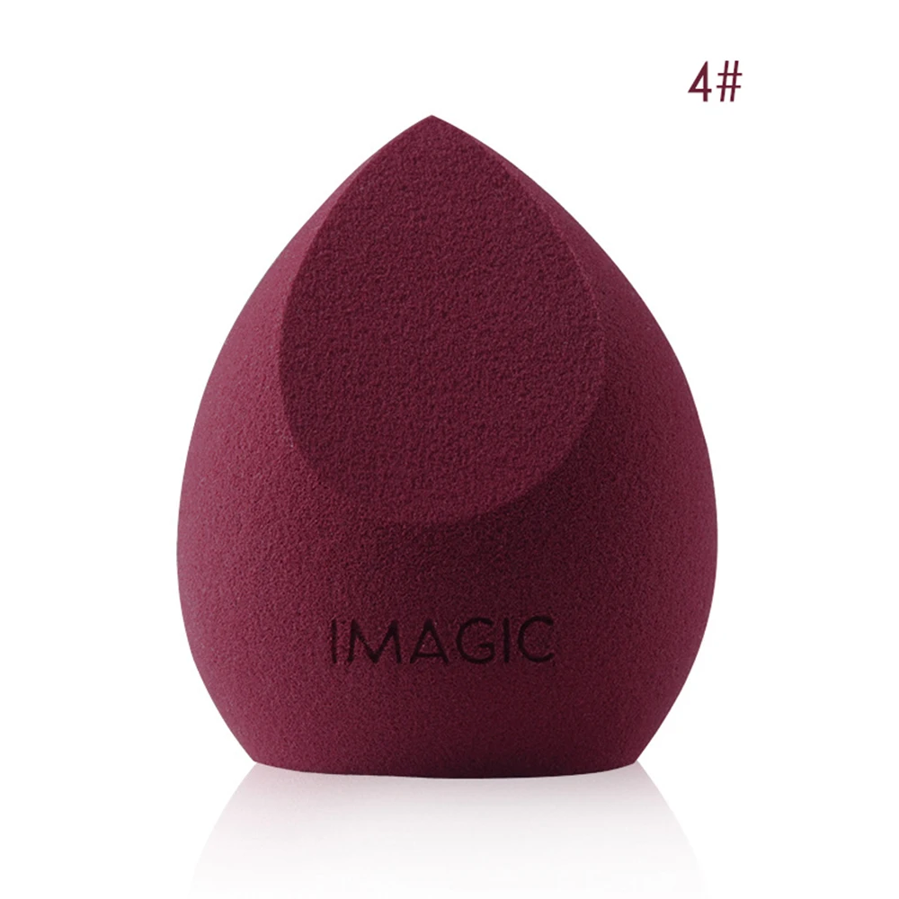 4 IMAGIC Makeup Foundation спонж для Макияжа Косметический пышный порошок Гладкий косметический спонж для нанесения макияжа - Цвет: 4