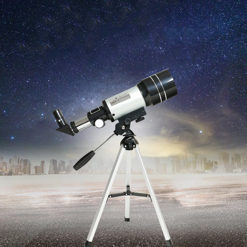 Оптический инструмент одноцилиндровый высокомощный астрономический телескоп