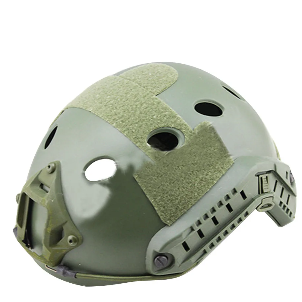 

MTB Bicycle Helmet Military Tactical Helmet Multifunctional Woodland Fast Helmet Cover for Airsoft Paintball Shooting Skydiving