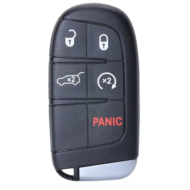 Пульт дистанционного управления M3N-40821302 DIYKEY 433 5 кнопок 2014 МГц для Jeep Grand Cherokee 2015 2016