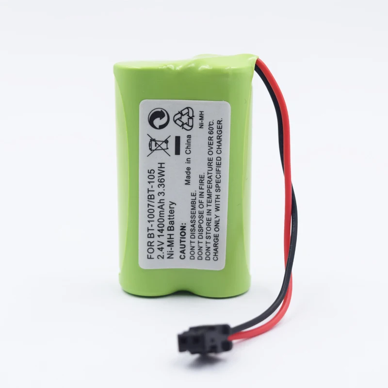 Горячая Распродажа универсальная аккумуляторная батарея для телефона 2 4 в AA 1400