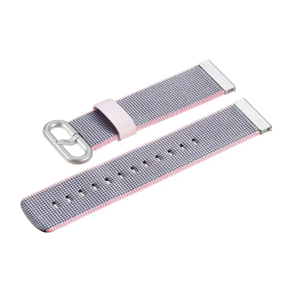 Универсальный нейлоновый ремешок для часов 20 мм/22 мм|Смарт-аксессуары| |