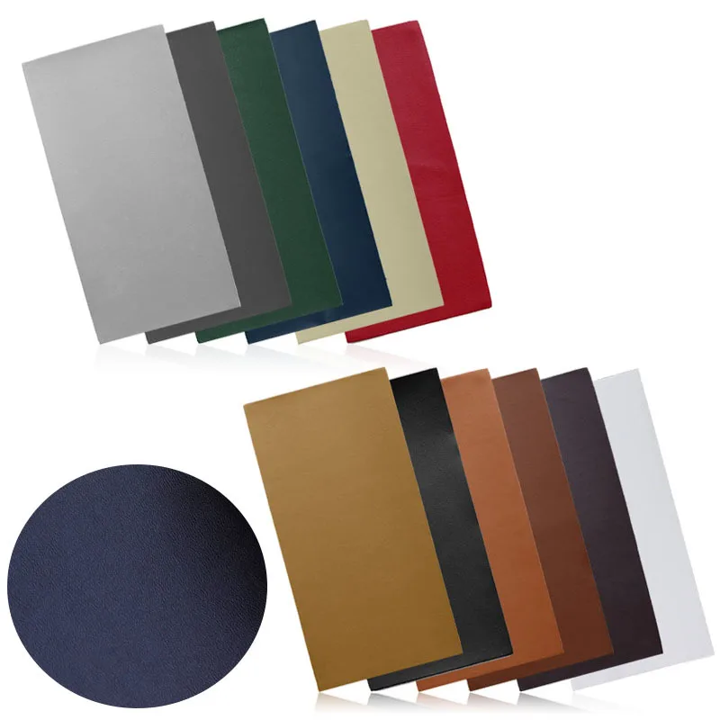 

Leather Iron On Stick-On Fine texture Patches Elbow Patch Print Elbow Knee Repair DIY Patches For Clothes Sewing Decoration