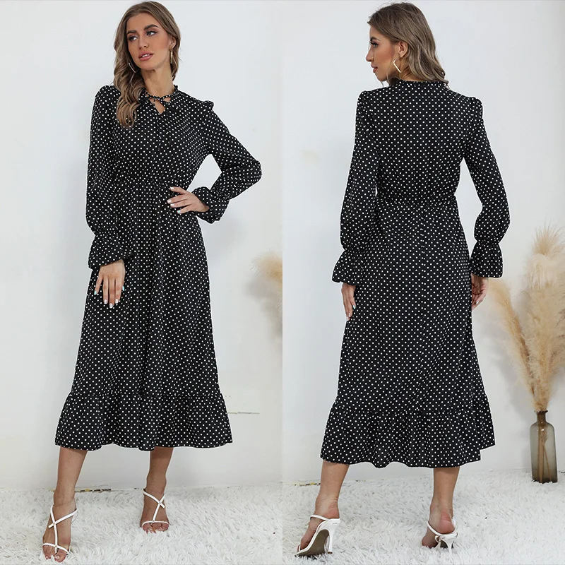 

Bodycon dress for women Square Neck Black Dress Women Elegant Cotton Fashion Side Split Dress Mini Ladies Basic