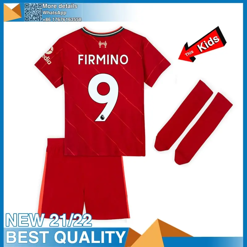 

Лидер продаж 2022, Детская рубашка и носочки 21-22, Бесплатная доставка на заказ, 2021, лучшее качество, детский Тайский комплект