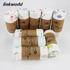 Пеленальное Одеяло детское, 100% хлопок, банное полотенце для новорожденного х110 см