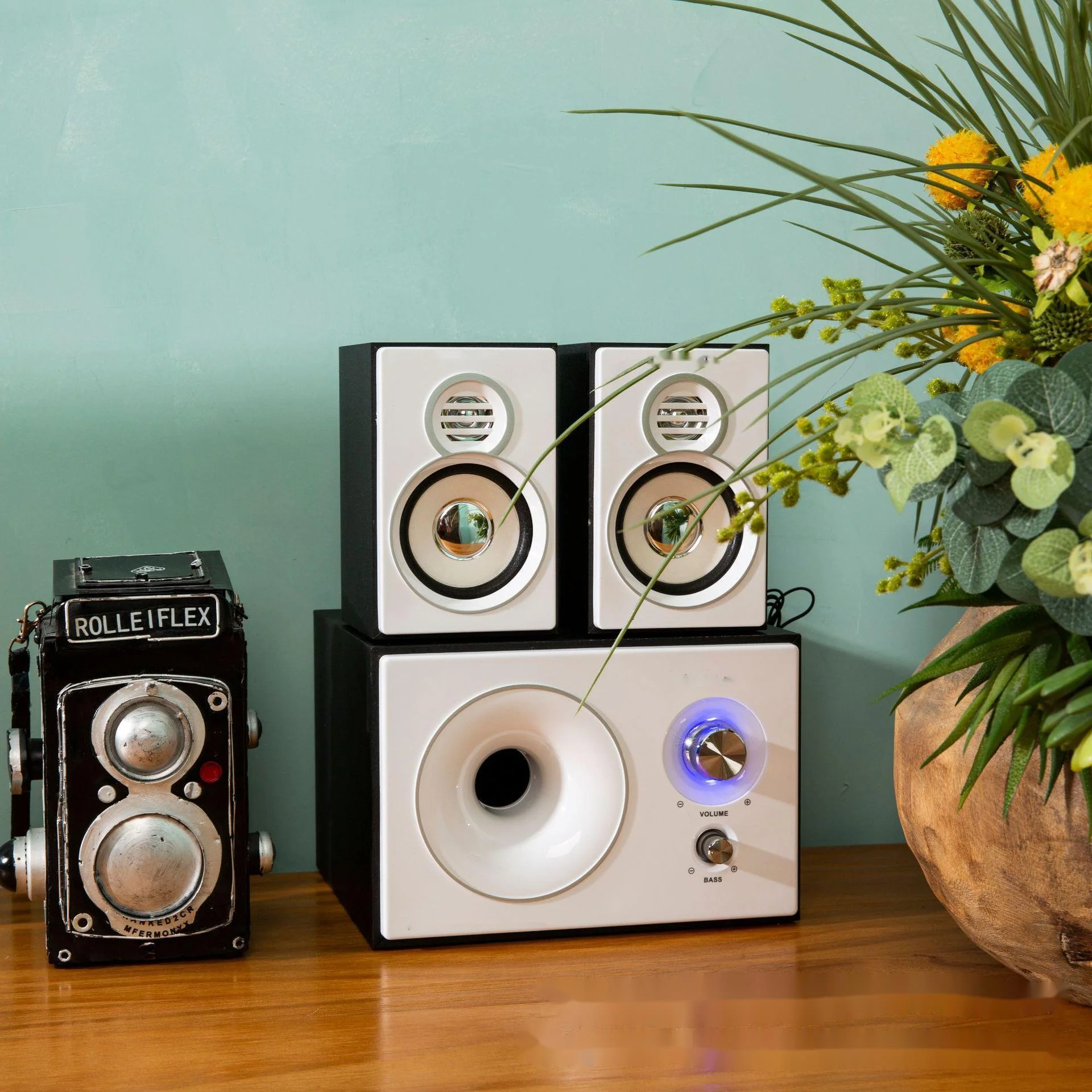 Сабвуфер беспроводной Bluetooth проводной комбинированный звук специальная Низкая