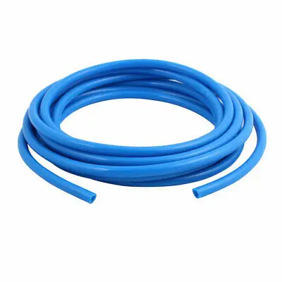 

5mm x 8mm Flexible Pneumatic Polyurethane PU Hose Pipe Tube Blue 4.5m Length
