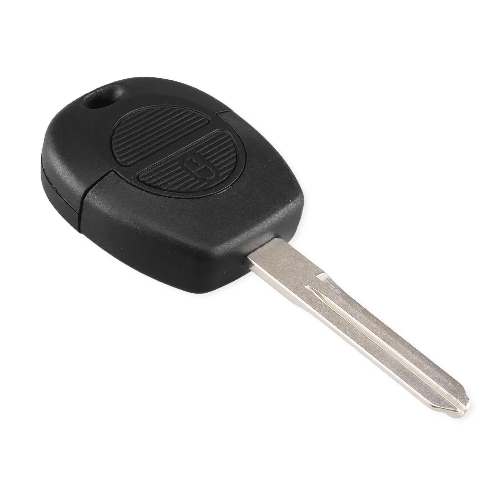 Чехол KEYYOU для Nissan чехол ключей с 2 кнопками автомобильного брелока Micra Almera Primera