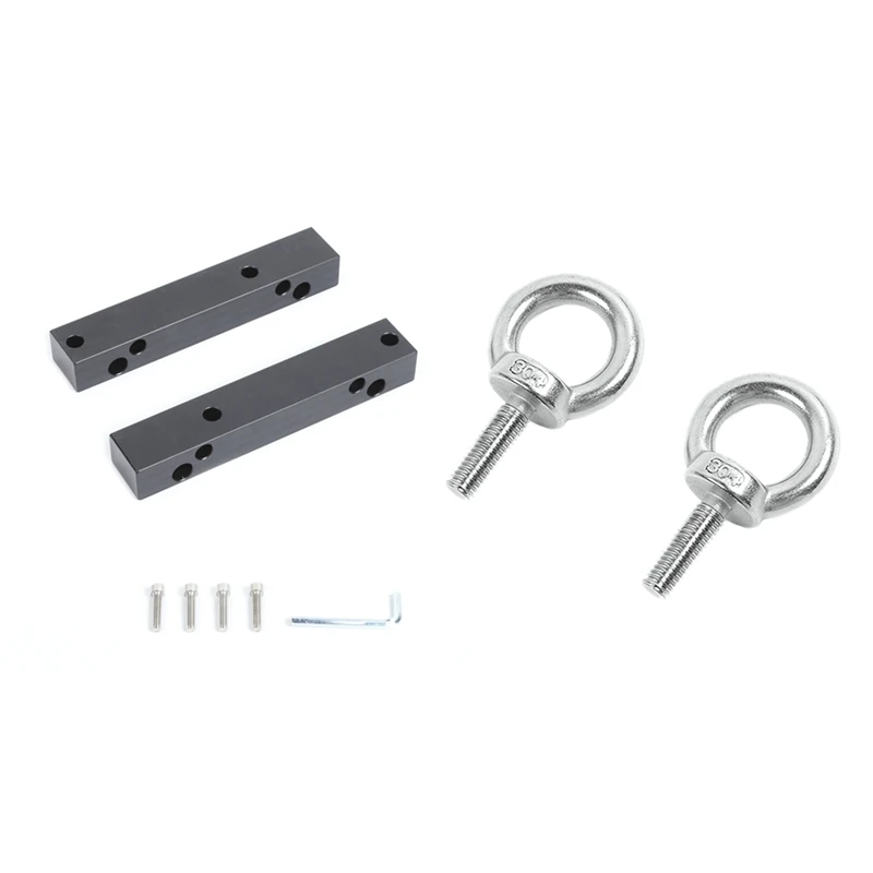 

2 Pcs Interior Moulding Car Center Console Round Hole Screw & 2 Pcs Car Seat Headrest Disassembly Support Bracket