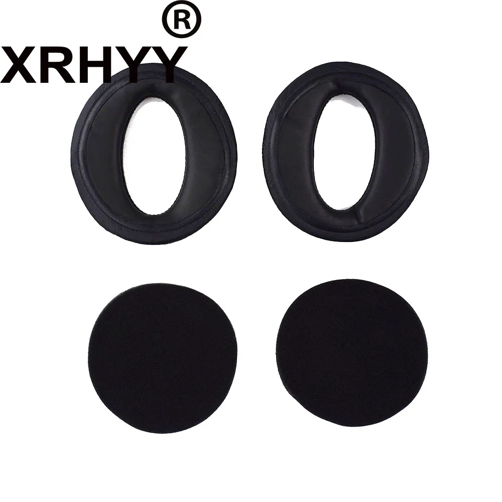 Черные сменные амбушюры подушечки для наушников Sennheiser HD560 HD560II HD250 HD540II(108 мм