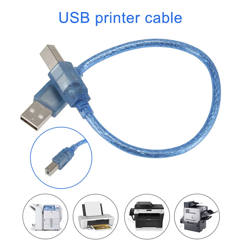 

0.3/0.5/1.5/3/5/10M USB Printer Cable Type A Male to Type B Male USB2.0 Extension Print Cable VH99
