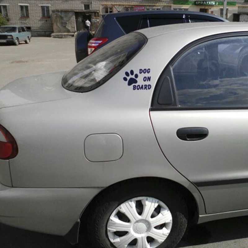 1 шт. детские домашние собаки на бортовой машине стильные автомобильные наклейки