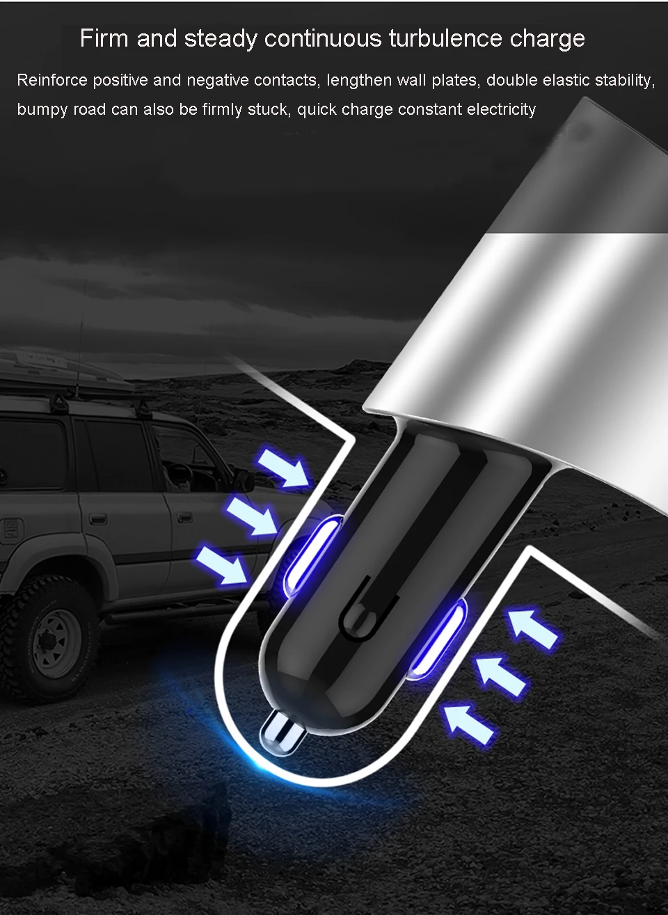 3.6A три USB Автомобильное зарядное устройство 3 порта ЖК-дисплей 12-24 в прикуриватель быстрое автомобильное зарядное устройство адаптер питания аксессуары