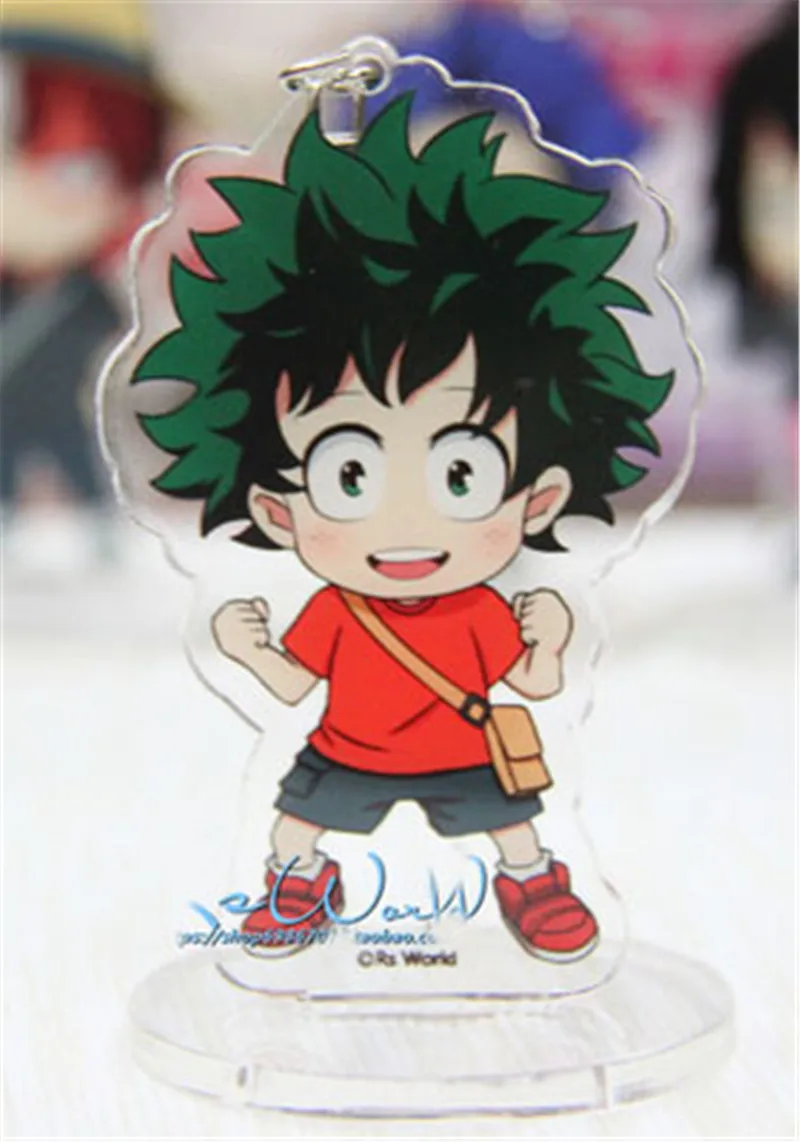 Аниме мультфильм Boku no Hero Академия Bakugou Katsuki милый аниме акриловый брелок