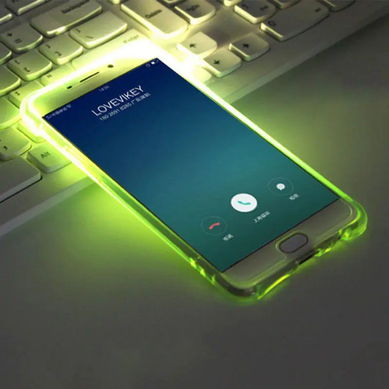 Популярный ударопрочный чехол для сотового телефона iPhone11/11 Pro/11 Pro Max светодиодный