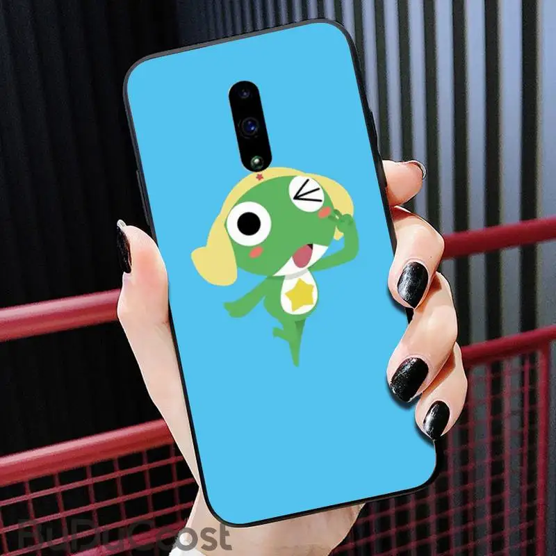 

Cute cartoon Sergeant Keroro Frog Phone Case For Redmi 6 4X 7 7A 8 GO K20 Note 4 4X 5 5A 6 6 Pro 7 8 8pro