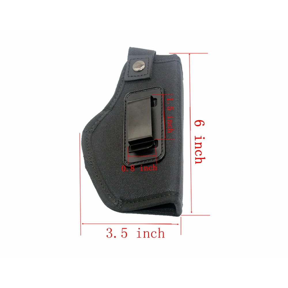 Чехол-кобура для оружия Hide XT кобура скрытого ношения зажим ремня аксессуары