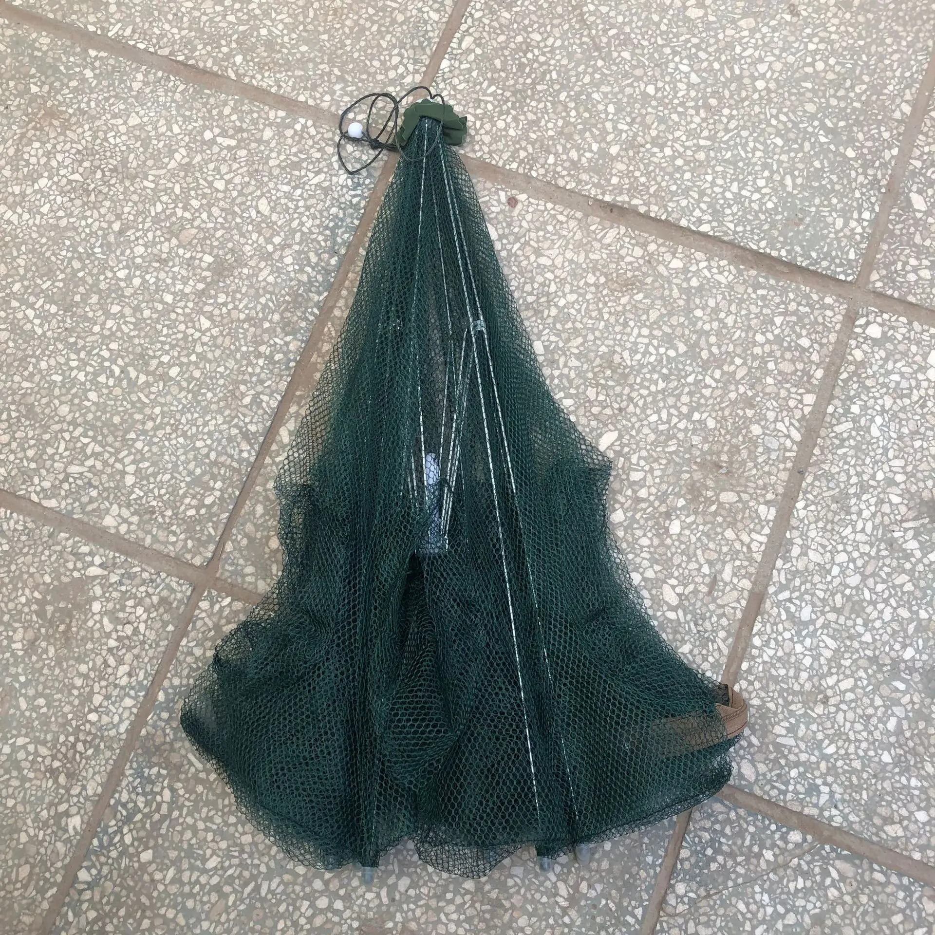 Рыболовная сеть 1 шт. для забрасывания раков Ловца креветок приманки в виде