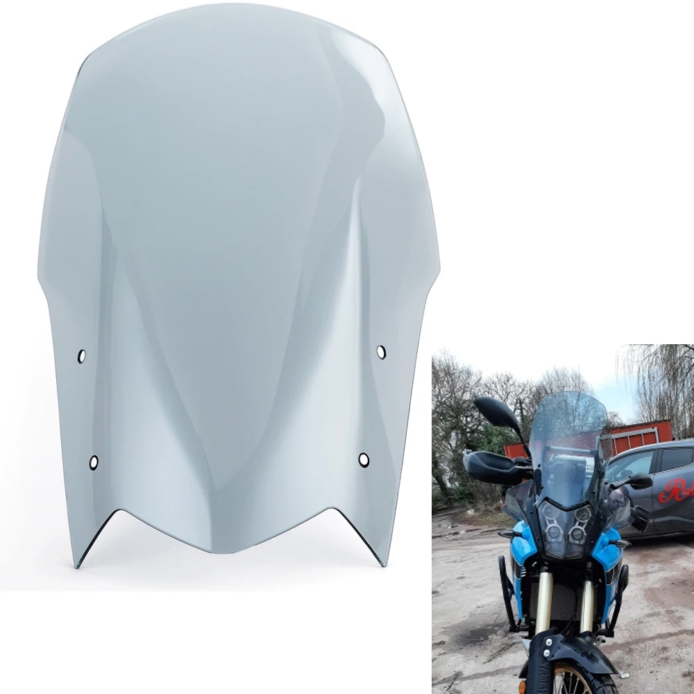 

Windshield Windscreen For YAMAHA TENERE 700 2019 2020 2021 Motorcycle Street Bike Wind shield
