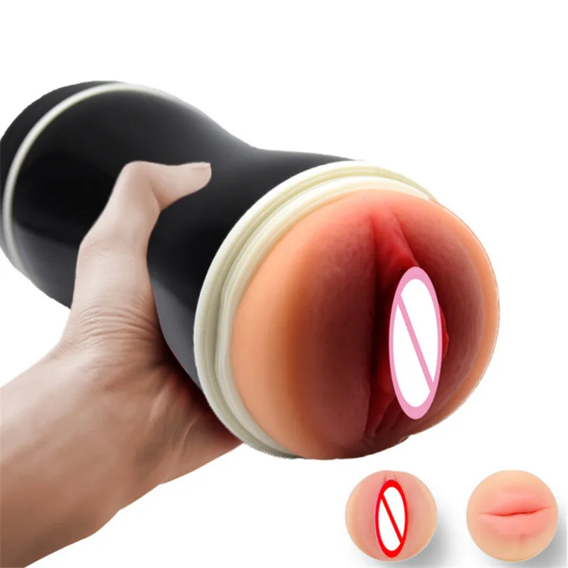 Новый Карманный киска мастурбационная манжета для мужчин вибрирующий отсос