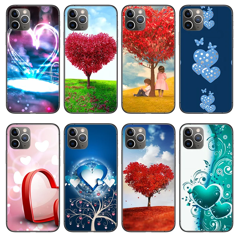 

Силиконовый чехол для iPhone 11 12 Pro Max X XS XR Xs Max Mini 6 6s 7 8 Plus