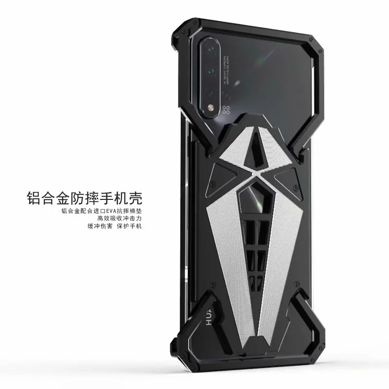 Металлический Чехол Super Hero для Huawei P30 Pro P20 Lite P10 P9 Plus Nova 5 5i 4 3 3i 3e 2 2S чехол с кольцом для телефона с изображением Человека-паука