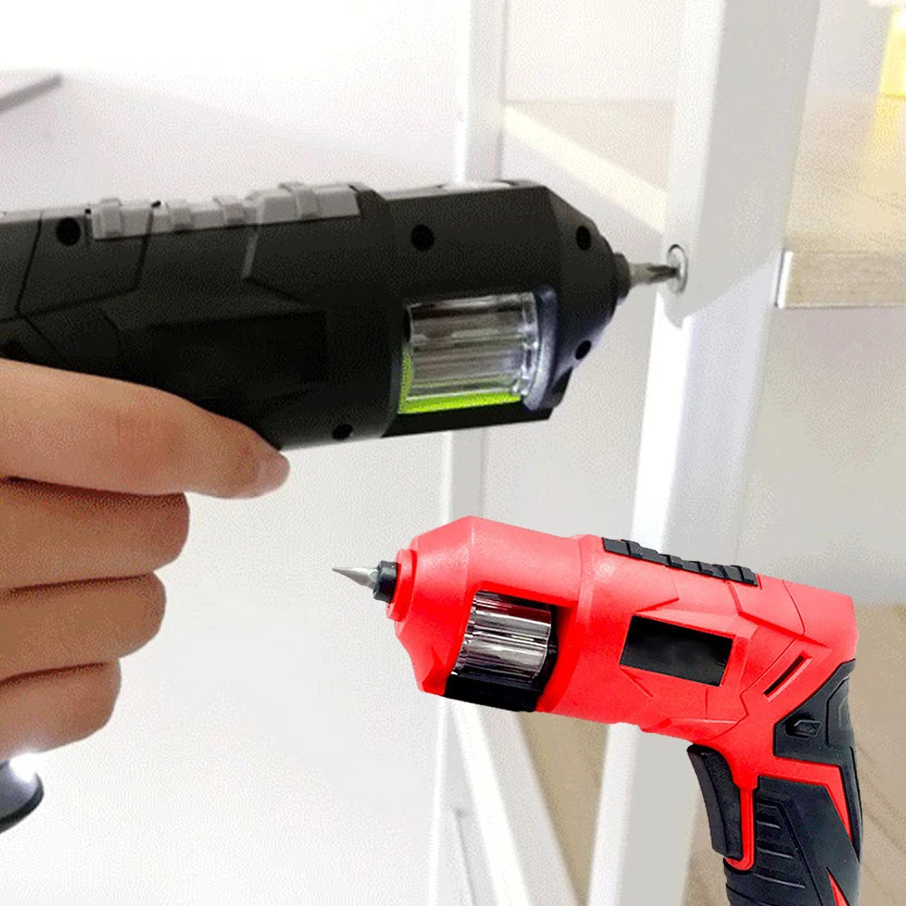 

New Electric Screwdriver 3.6V Lithium Battery USB Rechargeable Screwdriver Multifunction Power Driver Installation Tools