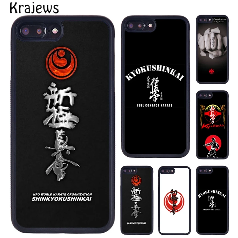 Чехол для телефона krajew Kung Fu Oyama Kyokushin Karate iPhone 6 7 8 plus 11 12 Pro X XR XS Max Samsung Galaxy S7 S8 S9 S10