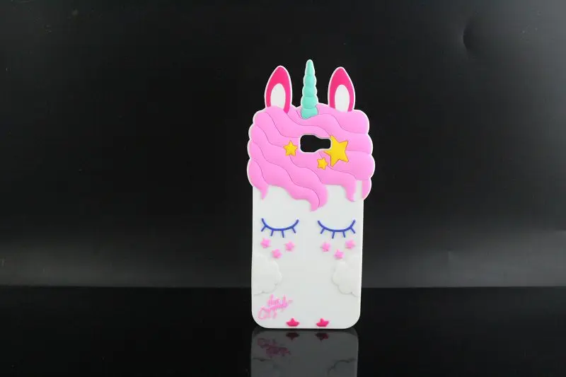 3D чехол, чехол для samsung J6 Plus/J4 Plus, силиконовый мультяшный кошелек для samsung J4 J6, чехол s, милый Ститч, Тоторо, единорог