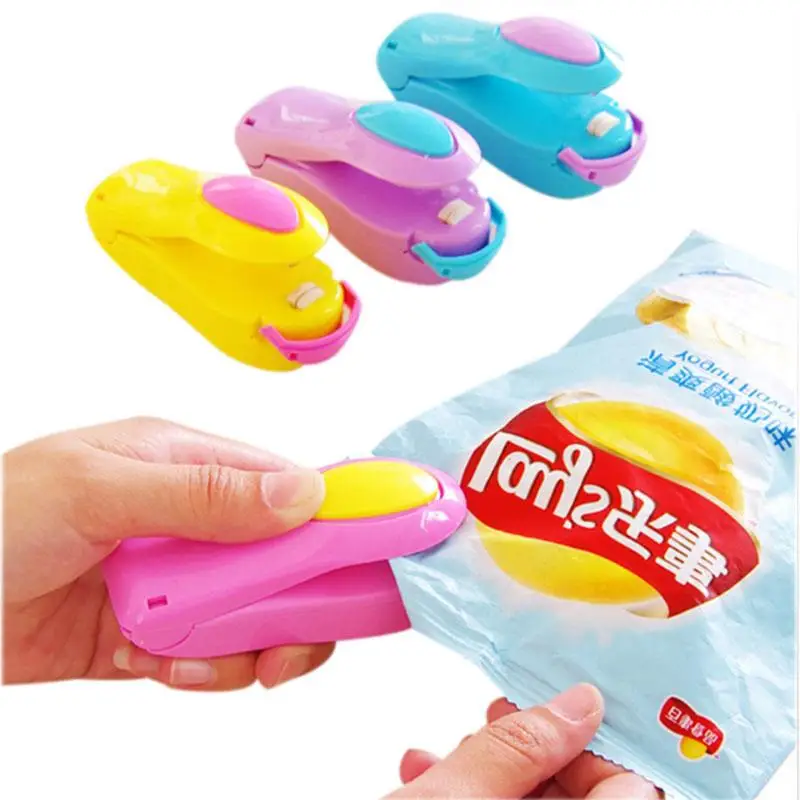 

Mini Handheld Holder Electric Heating Snack Sealing Machine Machine Sealed Packaging Plastic Bag Sealed Food Bag H274