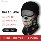 Летняя тонкая Балаклава, воздухопроницаемая маска для защиты лица мотоцикла, Женская бандана, защита от солнца для охоты, рыбалки