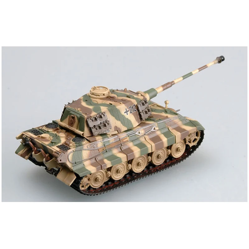 Easy model 1/72 весы модель танка Тигр II (хеншель башни) Schwere Pz.Abt.505 бак #212 резервуар для