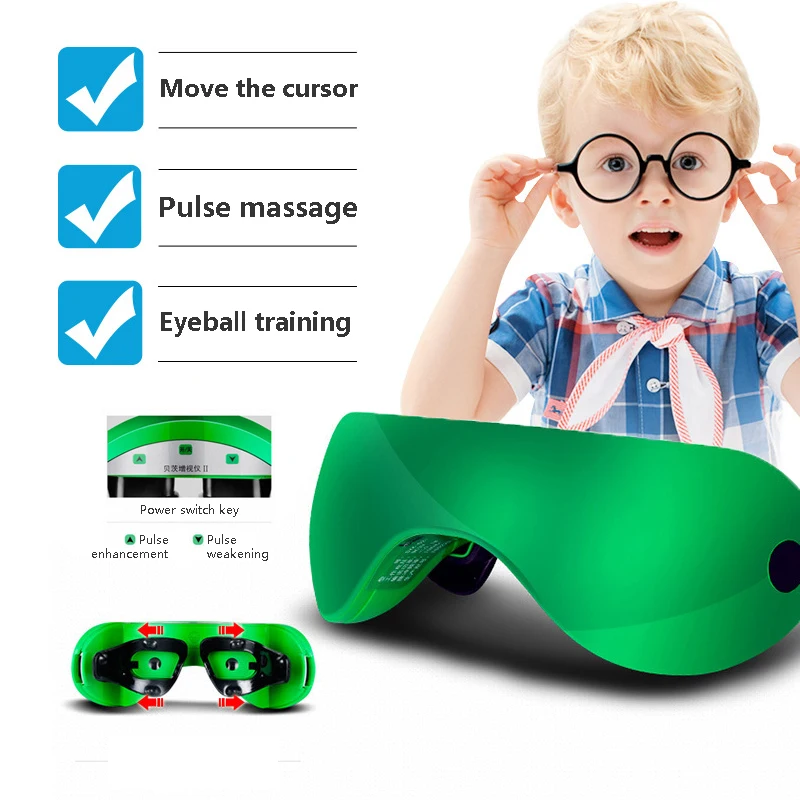 

6D искусственное зрение, близорукость, астигматизм, защита глаз, импульсный массаж, снятие усталости глаз, тренировка глазных Яблоков, улучш...