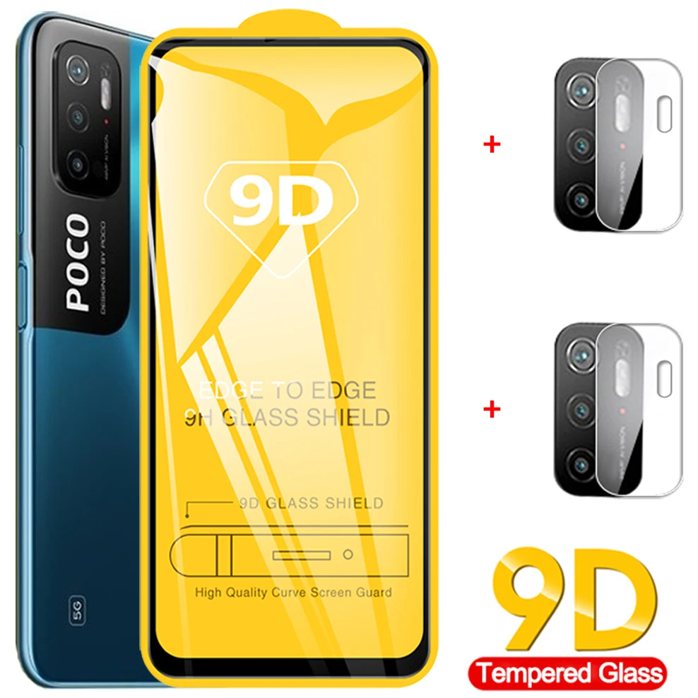 

Screen Protector for Poco M4 Pro 5G Glass Pocophone F3 Xiaomi Poco M3 Pro Camera Film Pocco F2 Pro Tempered Glass Poco M 3 Pro