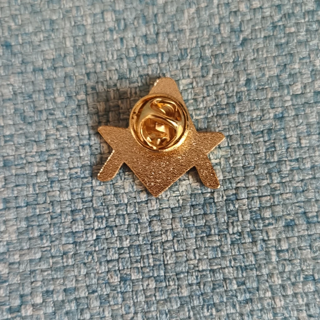 1 дюйм переведенный ученик масонский маскар булавка на лацкан|pin pin|pin lapelpin |