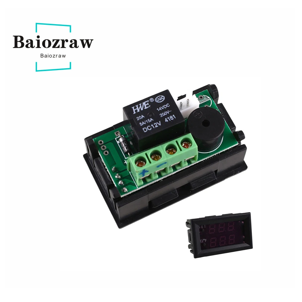 Термостат с цифровым электронным управлением Diy Регулируемый Интеллектуальный