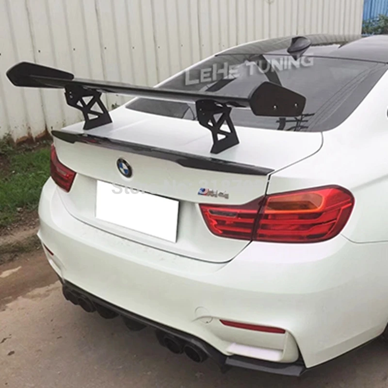 

for BMW F80 M3 F82 M4 Coupe F87 M2 Auto Racing Car Styling Carbon Fiber rear boot Wing Spoiler Wing Trunk Lip Boot Cover