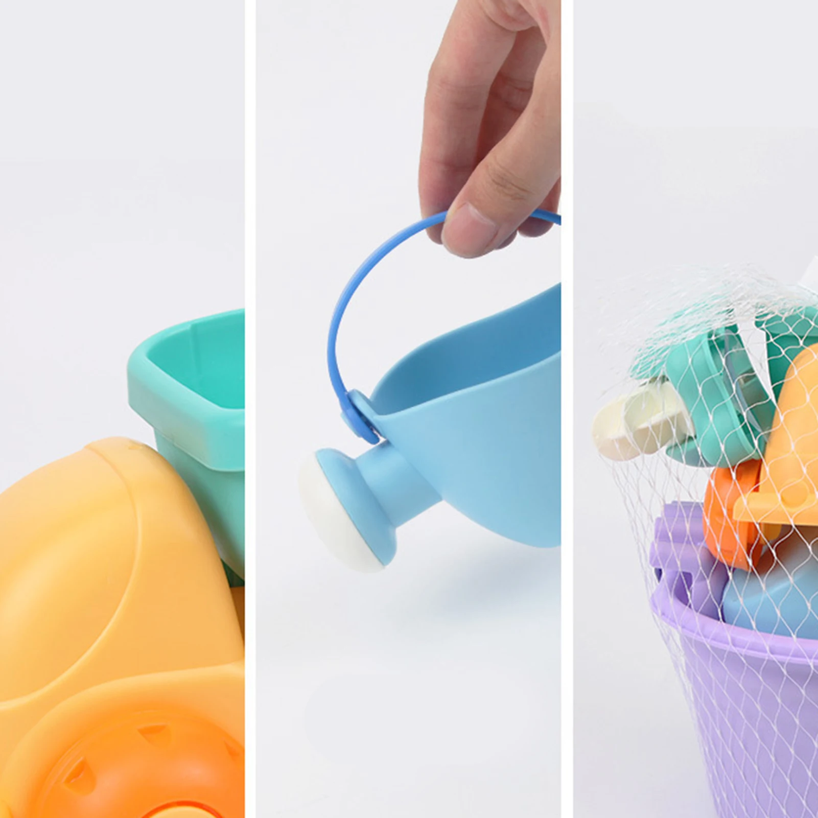 

Beach Set Toys For Kids Combination Sand Game Beach Children Sandbox Set Kit Summer Toys For Beach Play Sand Water Play Cart