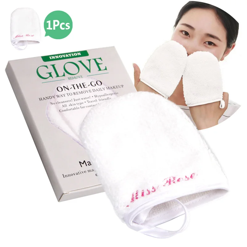 1 шт. очищающее полотенце в виде перчатки для мытья морскими водорослями губка