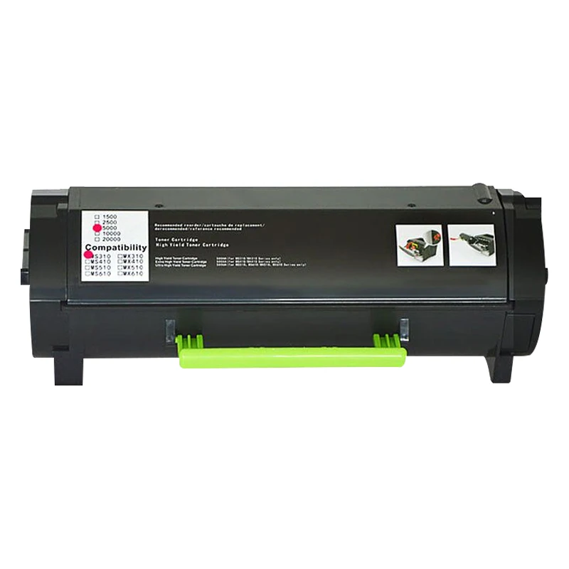 Картридж с тонером для принтера Lexmark MS317dn MS417de MS517de MX611de MX317dn MX417de mx517 | Компьютеры и