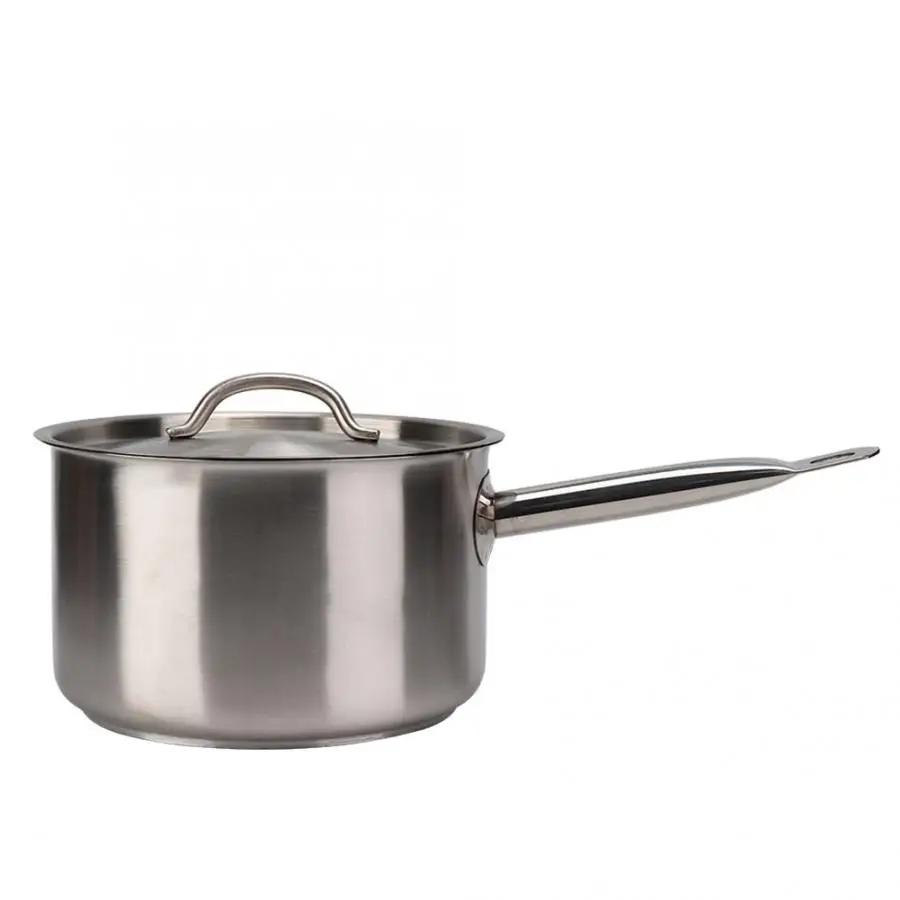 Суповые кастрюли из нержавеющей стали композитная Нижняя кастрюля для